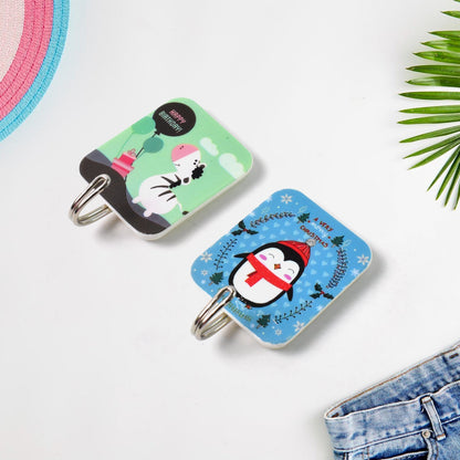 Multipurpose Strong Cartoon Hook Self-Adhesive hooks (2 Pc Set) Signature Kart