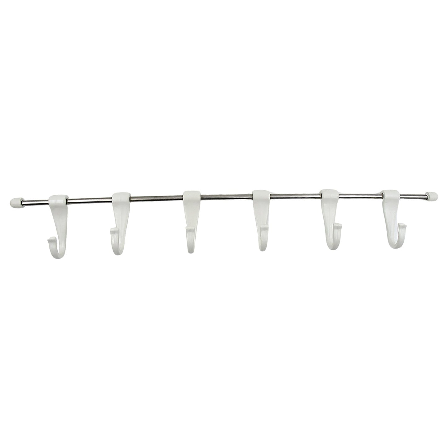 Stainless Steel Utensil Hanger Rail Nail Free Wall Mount signaturekarts
