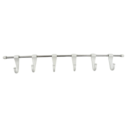 Stainless Steel Utensil Hanger Rail Nail Free Wall Mount signaturekarts