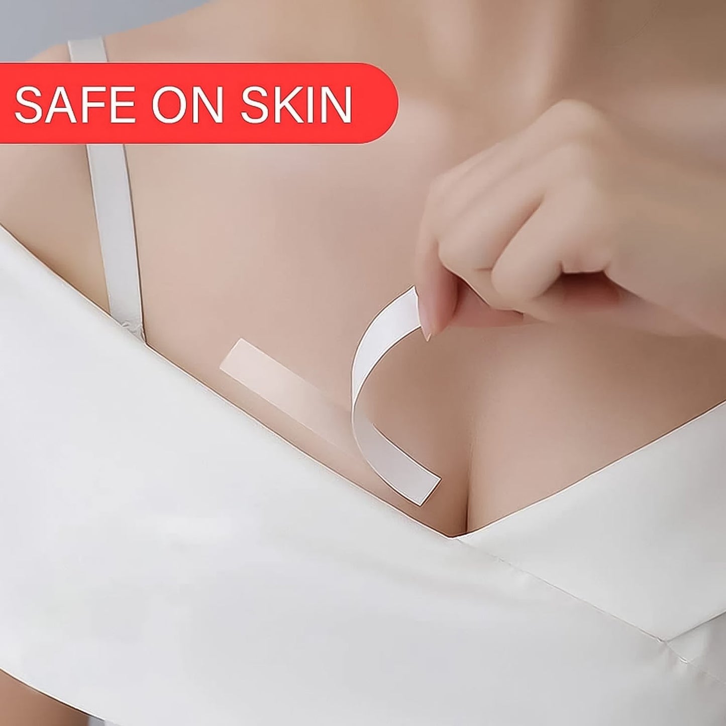 Waterproof Anti-Skid Transparent Medical Tape for Lingerie (10 Pcs Set) Signaturekarts