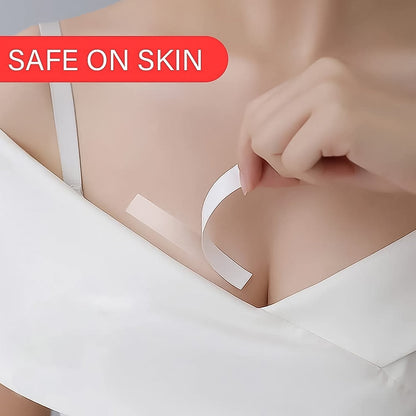 Waterproof Anti-Skid Transparent Medical Tape for Lingerie (10 Pcs Set) Signaturekarts