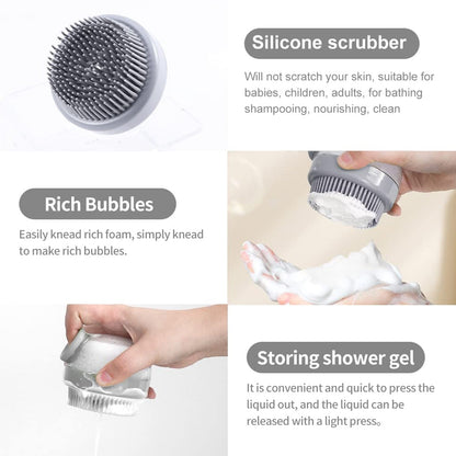 Head Scalp Massager Shampoo Brush (1 Pc) signaturekarts