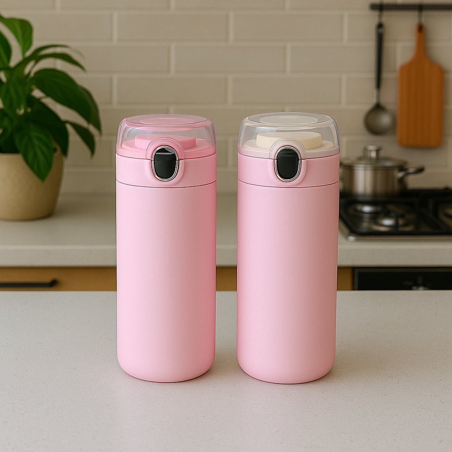 Water Bottle for Kids – Insulated Vacuum Stainless Steel Bottle (300 ML Approx) Signaturekarts