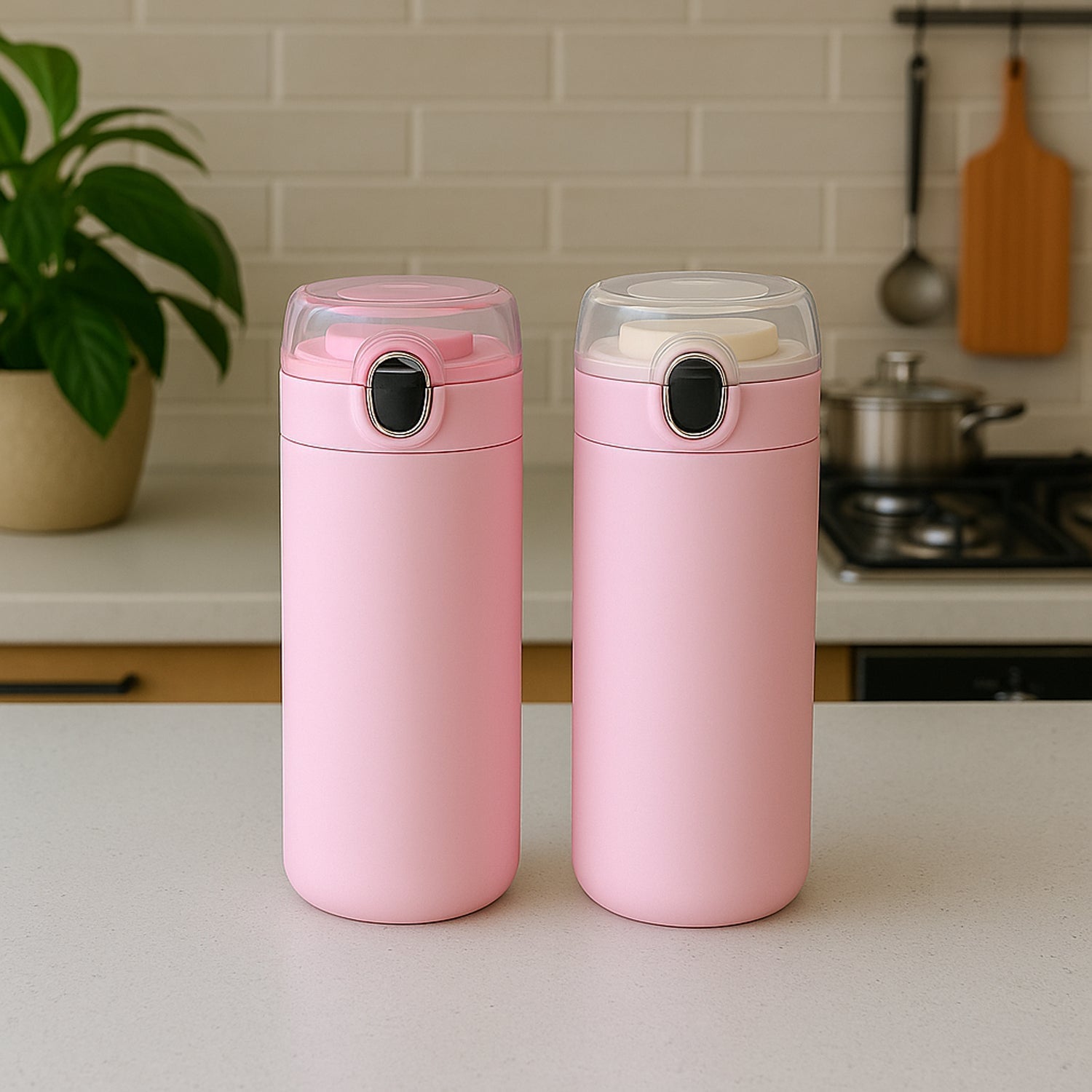 Water Bottle for Kids – Insulated Vacuum Stainless Steel Bottle (300 ML Approx) Signaturekarts