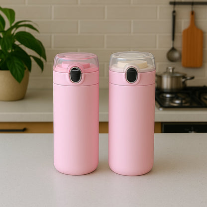 Water Bottle for Kids – Insulated Vacuum Stainless Steel Bottle (300 ML Approx) Signaturekarts