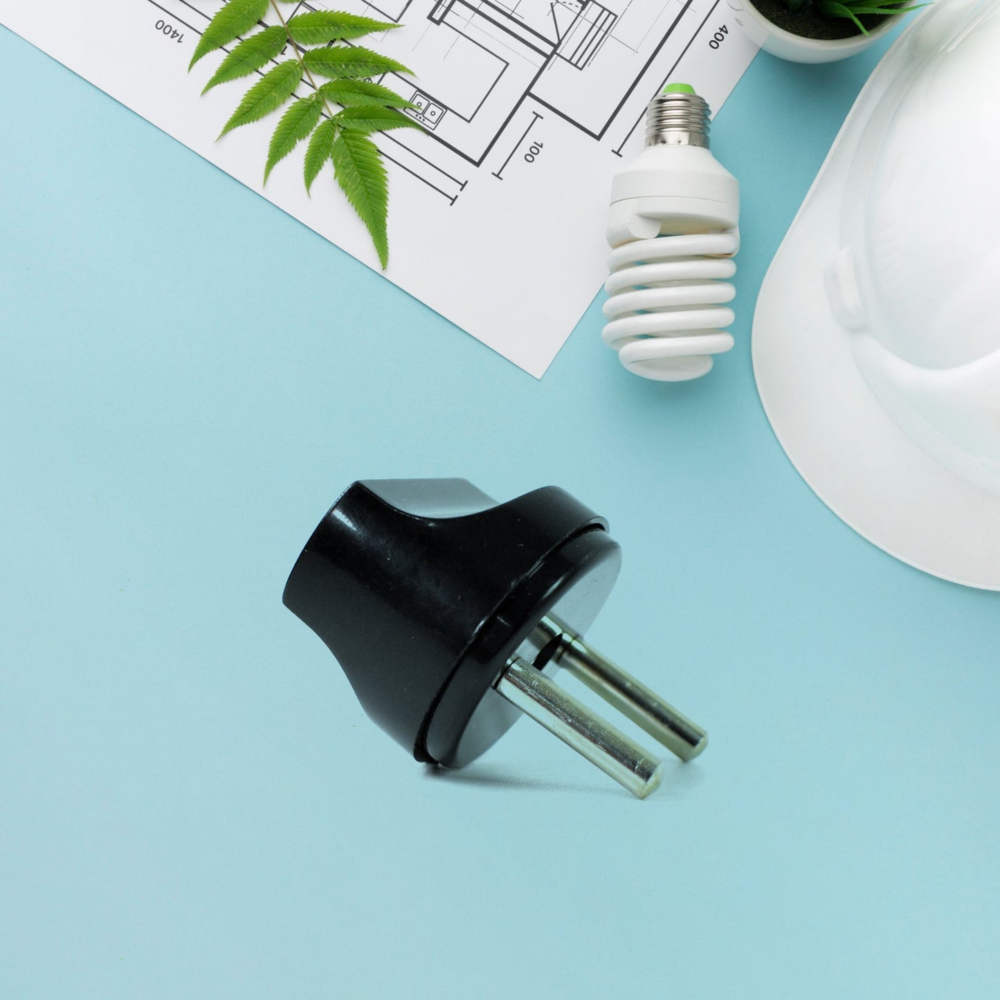 2 PIN Plug Converter, Plug Adapter (1 Pc ) Signaturekarts