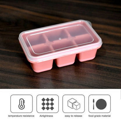 6-Cavity Silicone Ice Tray – Ideal for Kitchen & Home Use signaturekarts