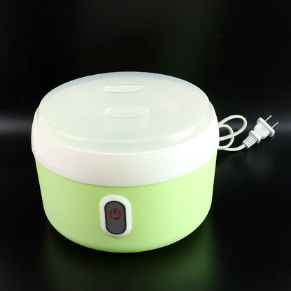 Green Electric Yogurt Maker for Household and Kitchen Use Your Brand