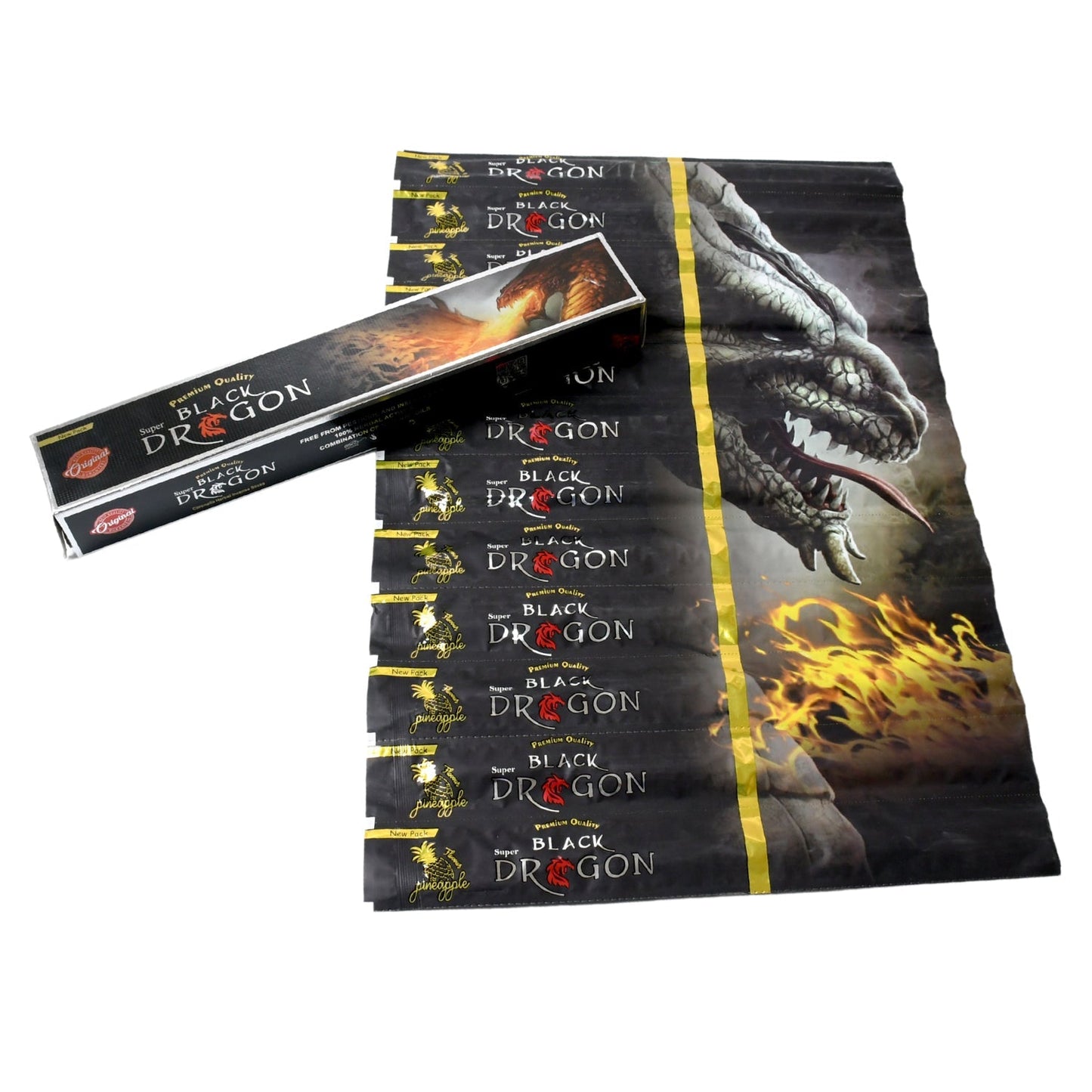 Mosquito Agarbatti Stick Herbal 1 Box ( 12 Packet / 120 Sticks ) signaturekarts