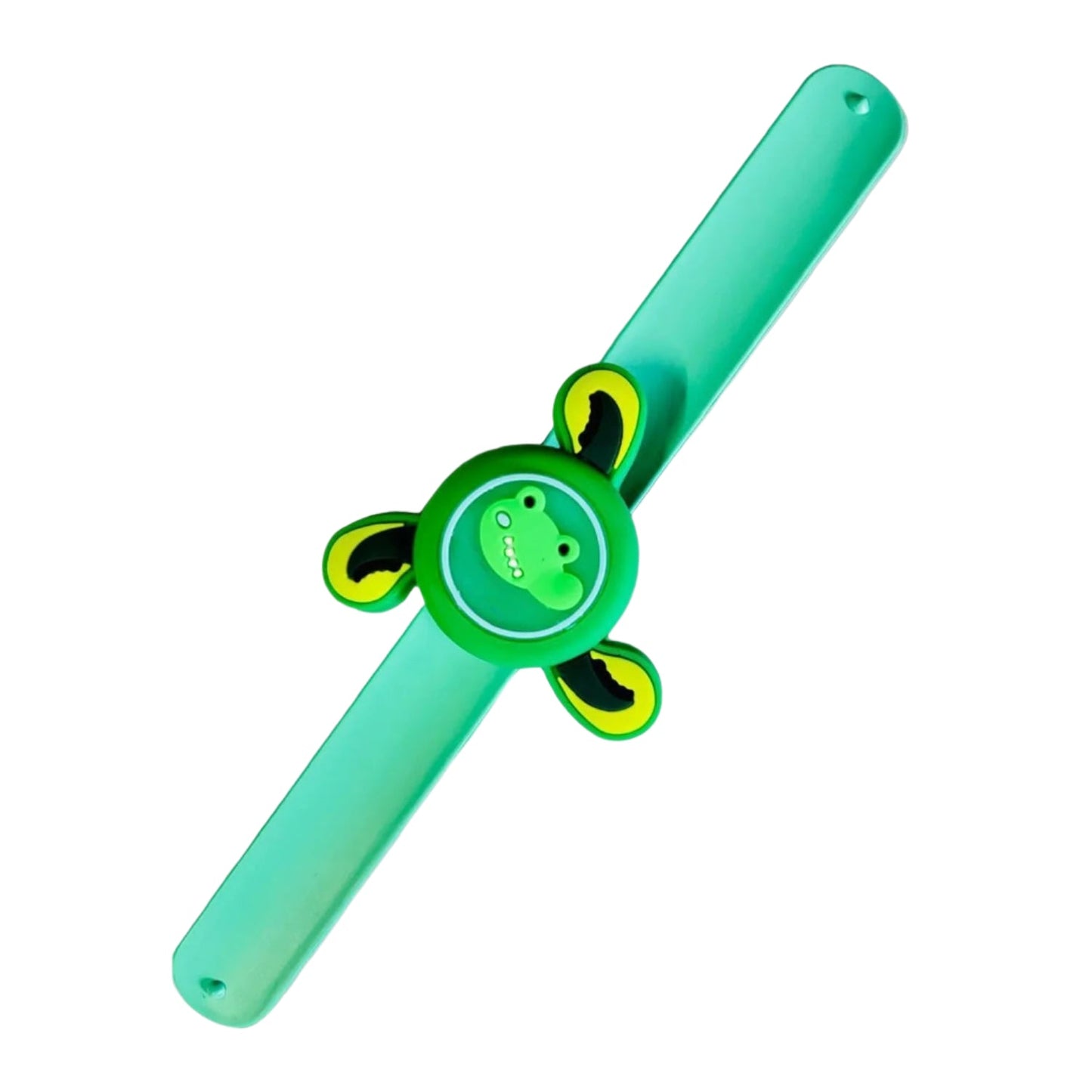 LED Light & Spinning Slap Kids Cartoon Bracelet Wrist Band (1 Pc / Mix Design) Signaturekarts