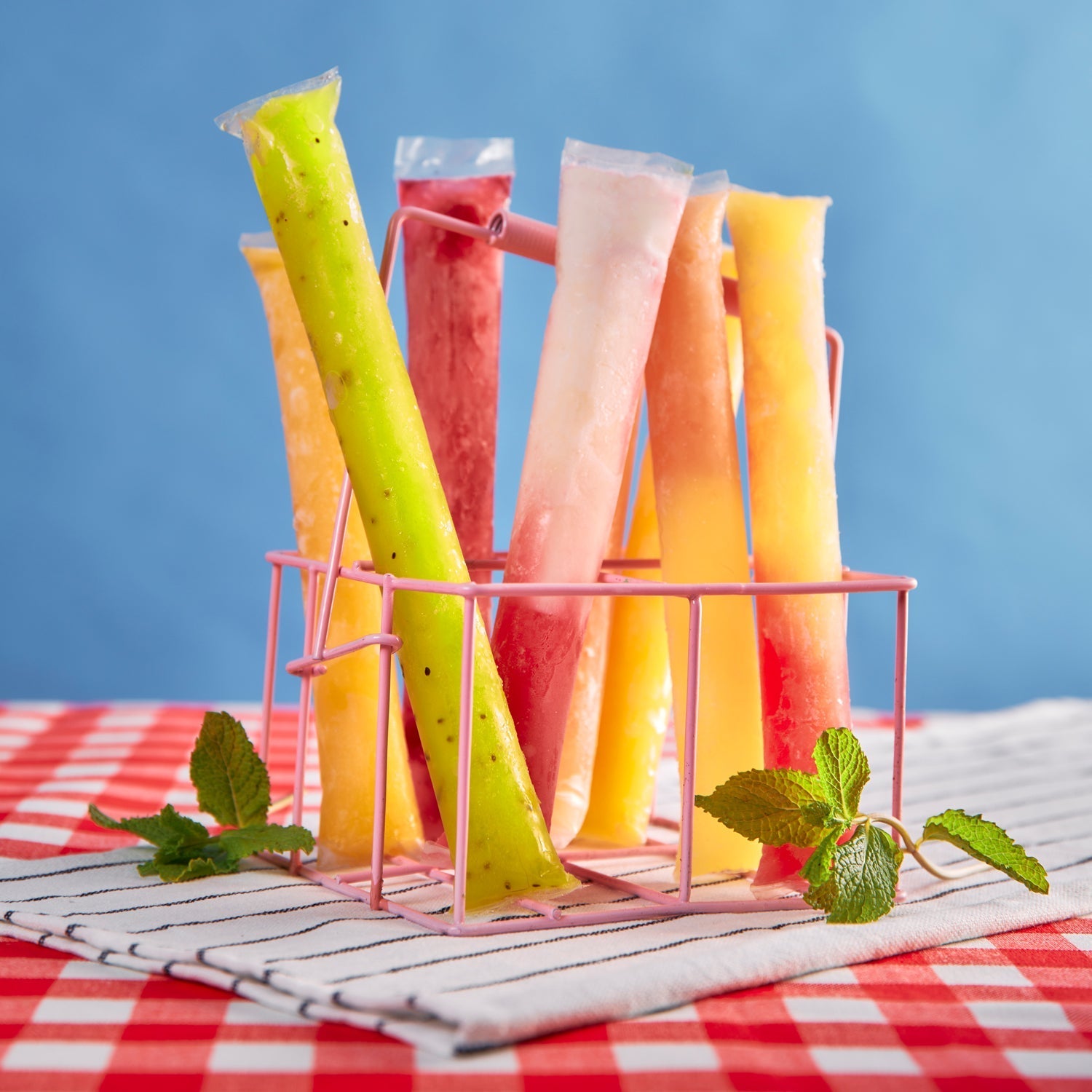 DIY Manual Popsicle Maker – Reusable Ice Cream Mold (Approx 20 Pcs Packing Bag) signaturekarts
