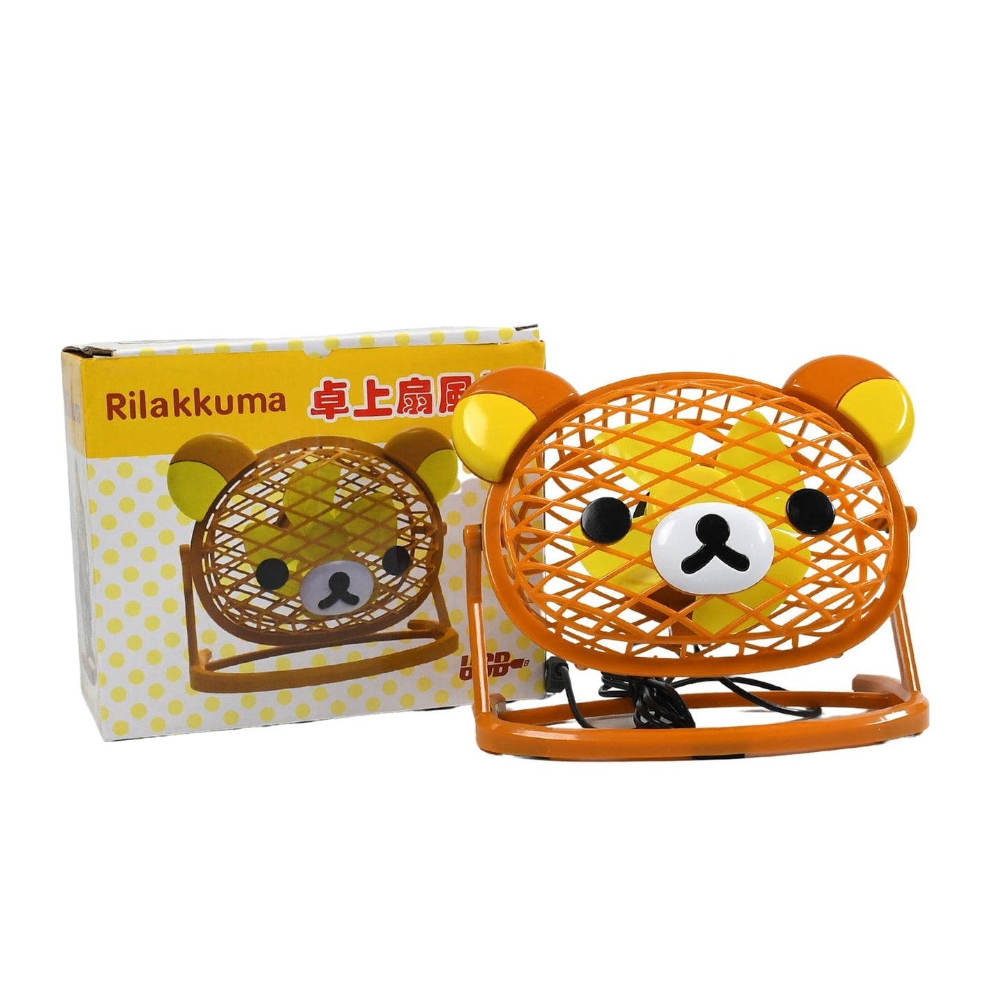Stylish & Silent: Teddy Bear USB Fan for Any Space – Adjustable Cooling! signaturekarts