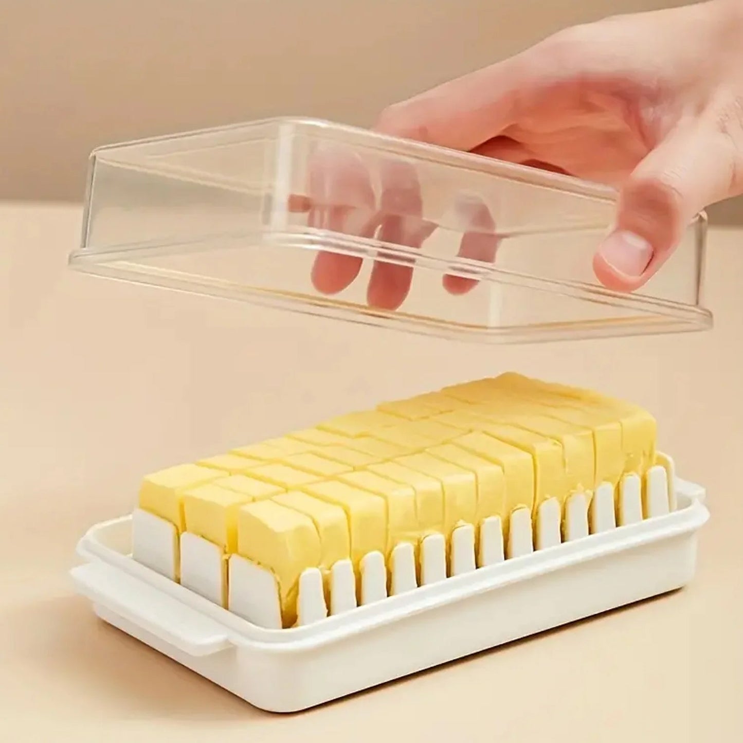 All-in-One Butter Slicer & Storage Box 1 Pcs signaturekarts