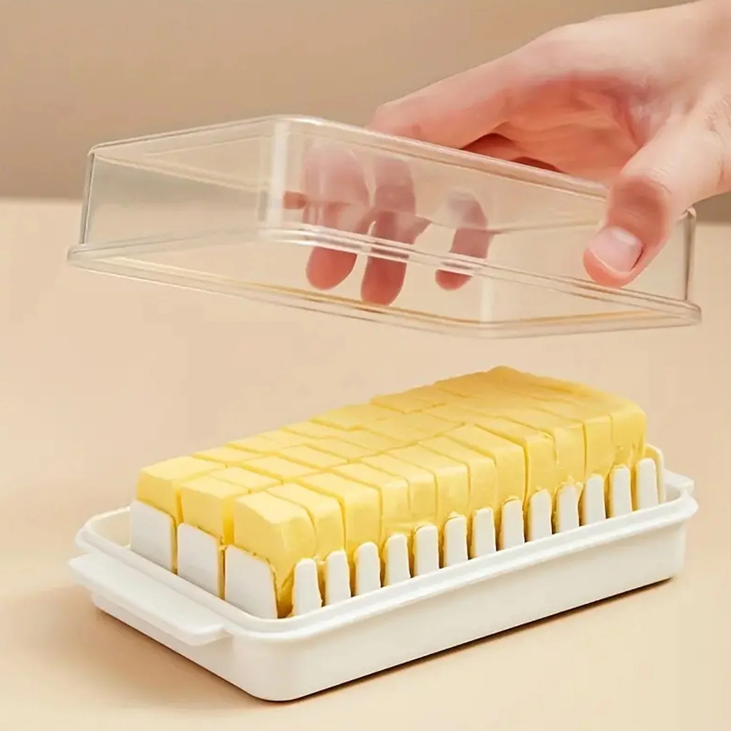 All-in-One Butter Slicer & Storage Box 1 Pcs signaturekarts
