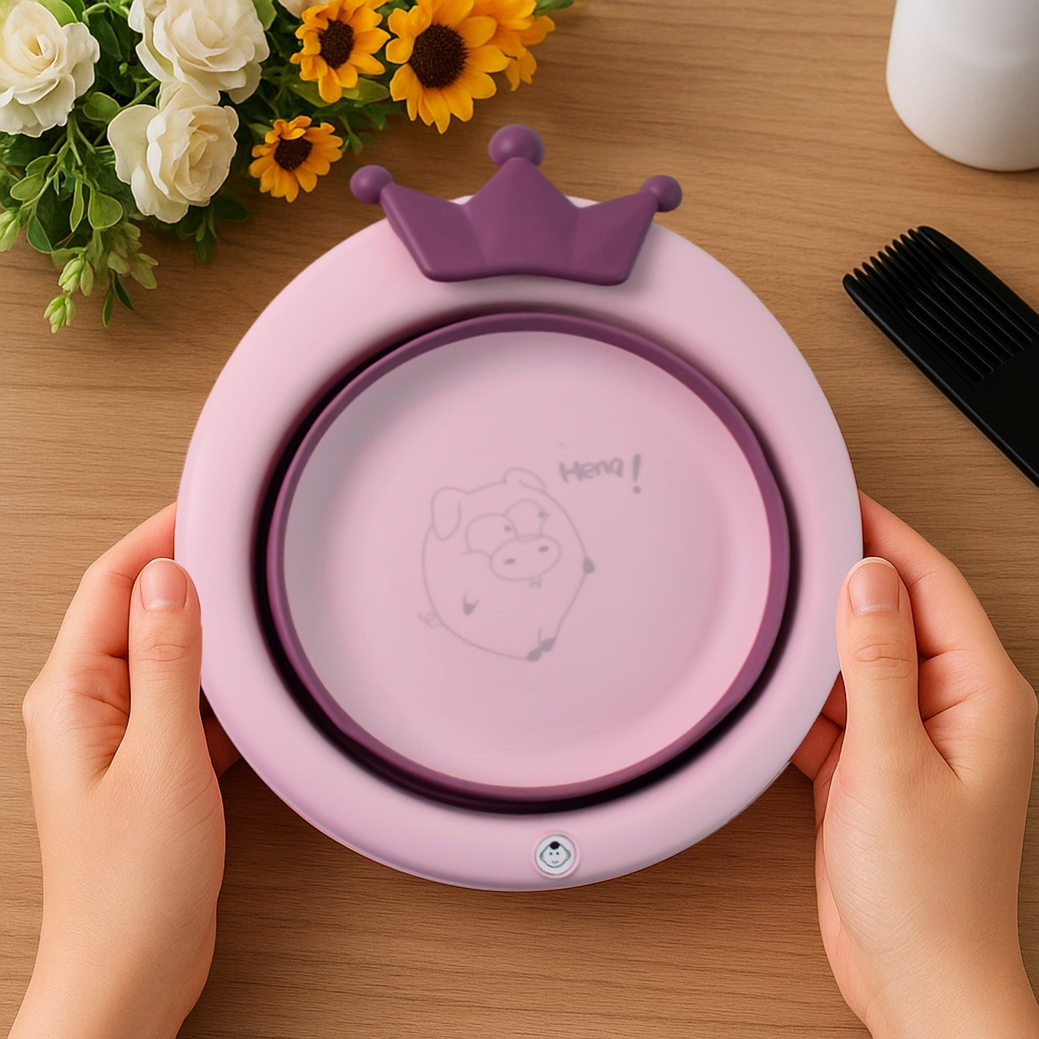 Premium Baby Bathtub with Non-Slip Base signaturekarts