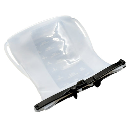 Reusable Silicone Food Storage Bag Leakproof Flat Bottom Freezer 1 Pc signaturekarts
