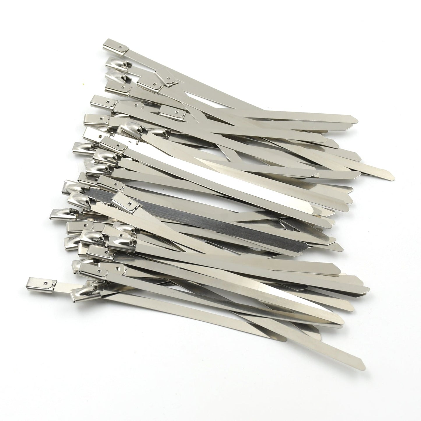 Stainless Steel Cable Ties for Solar & Home Use (100 Pc, 4.6x100mm) signaturekarts