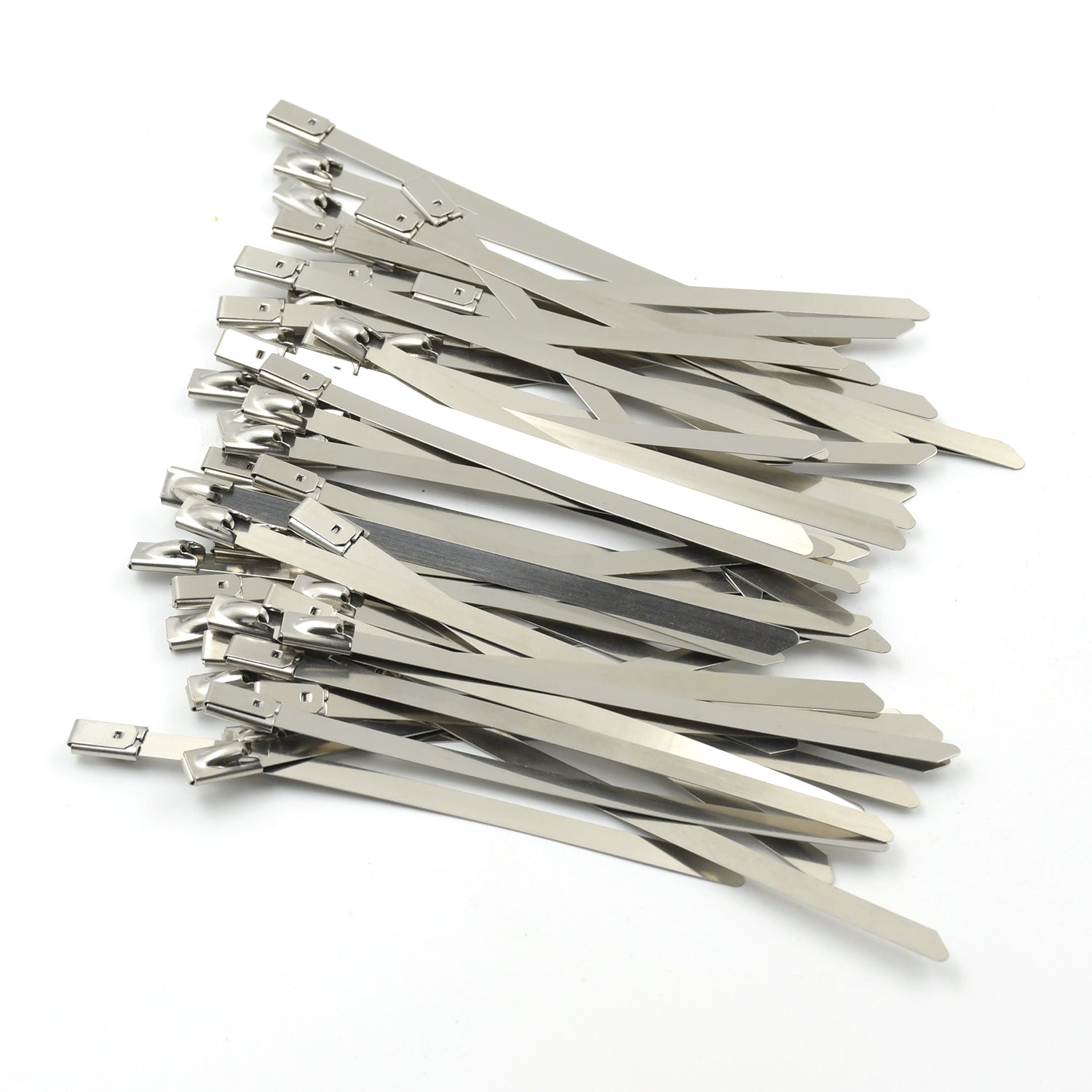 Stainless Steel Cable Ties for Solar & Home Use (100 Pc, 4.6x100mm) signaturekarts