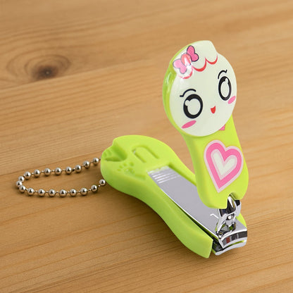 Cute Cartoon Nail Clipper  / Cutter Lovely Cat Bear Frog Small (1 Pc) Signature kart