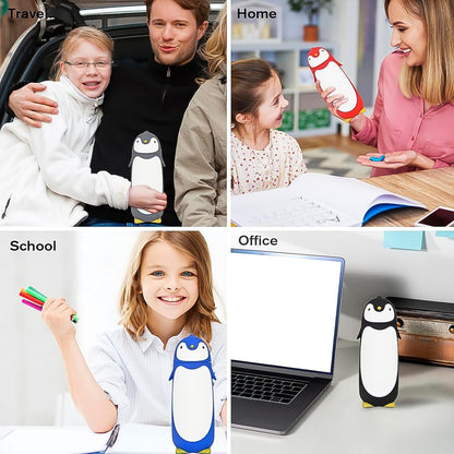Penguin Water Bottle Penguin Cartoon Water Bottle signaturekarts
