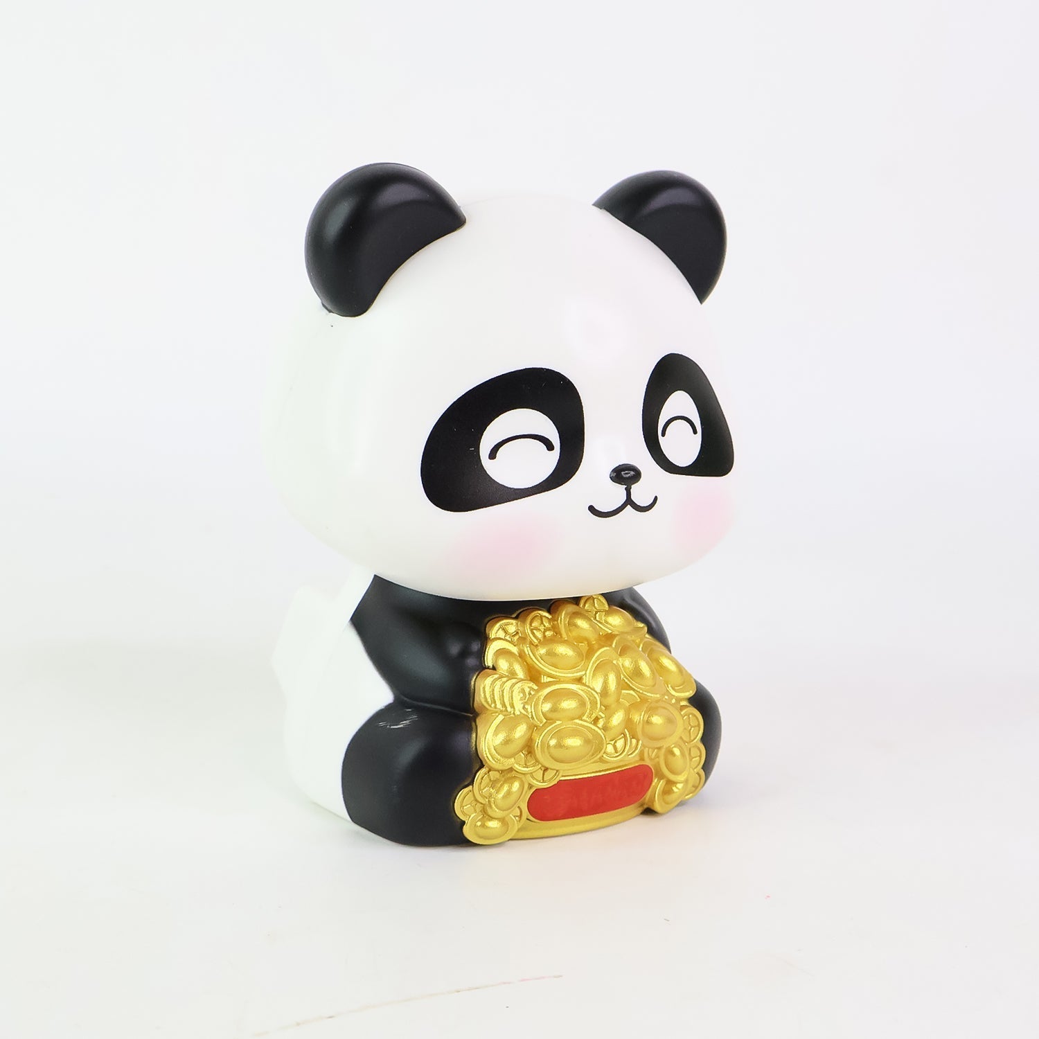 Solar Powered Moving Panda Car Dashboard Decoration – 1 Pc Signaturekarts