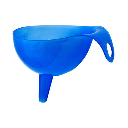 Plastic Funnel for Pouring Oil Sauce Water Juice Cooking Small Food Grains  1 Pc signaturekarts