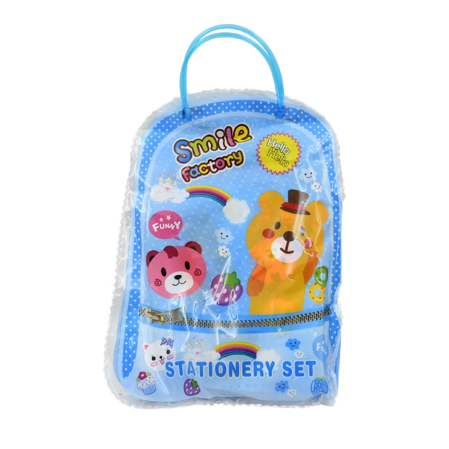 Stationery Kit for Kids - Stationery Set (6 Pcs Set / Mix Design) signaturekarts