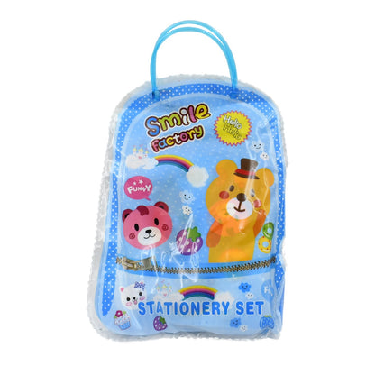 Stationery Kit for Kids - Stationery Set (6 Pcs Set / Mix Design) signaturekarts