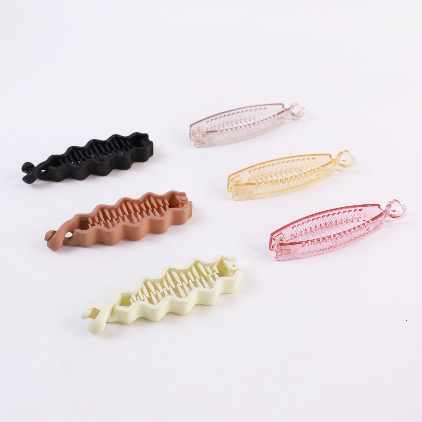 Plastic Hair Claw Clips Strong Clips (1 Pc / Mix Color), Hair accessories Signature kart