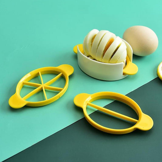 Egg Slicer, 3 in 1 Boiled Egg Slicer, Egg Slicer Restaurant Kitchen Tool (1 Pc) signaturekarts