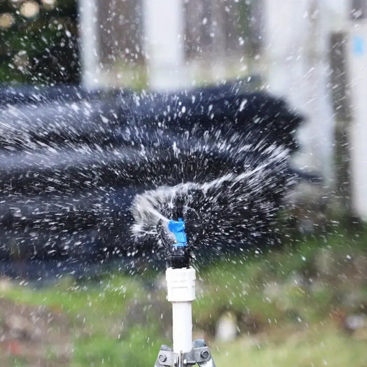 Rotating Irrigation Sprinkler Plastic Spray Nozzle, Butterflies Rain Shaped (1 Pc) Signaturekarts