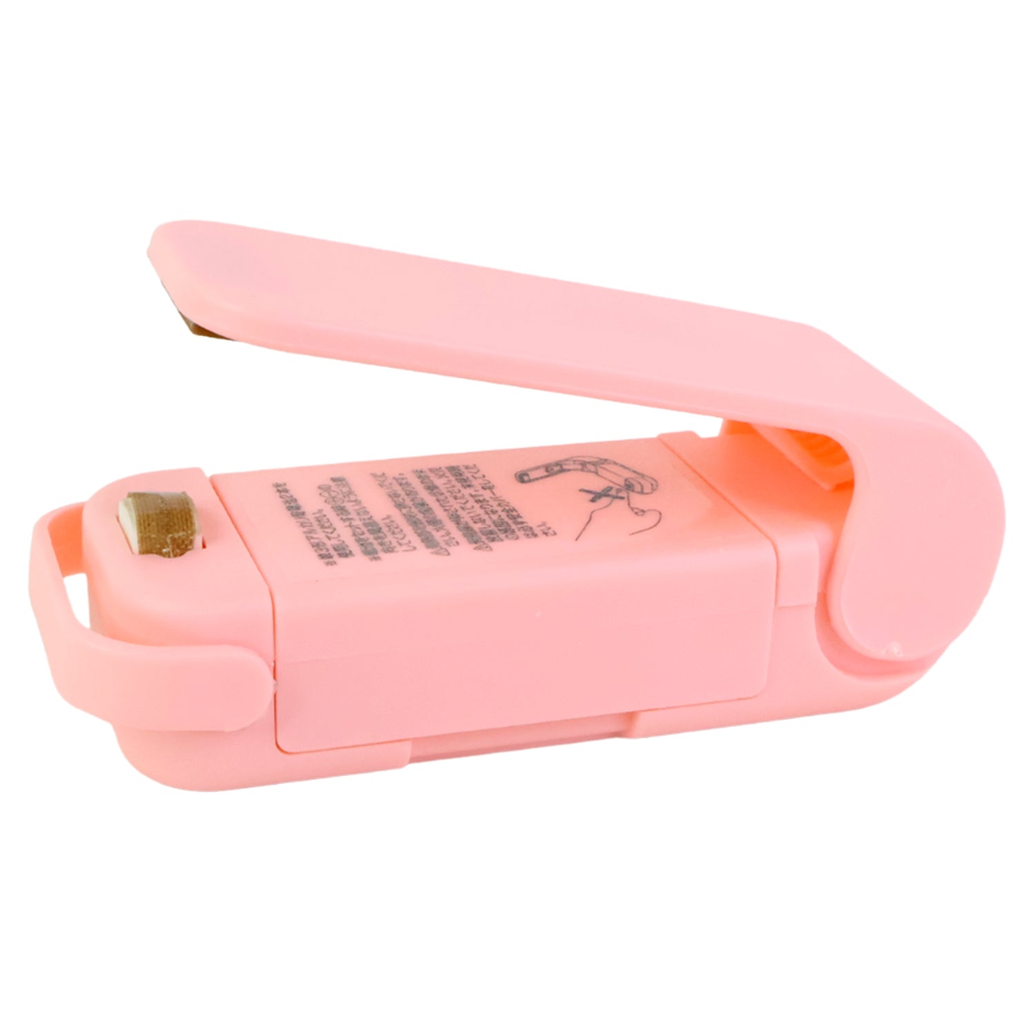 Mini Plastic Bag Sealer – Portable Heat Sealing Machine (Battery Operated / 1 Pc) Your Brand