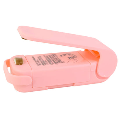 Mini Plastic Bag Sealer – Portable Heat Sealing Machine (Battery Operated / 1 Pc) Your Brand