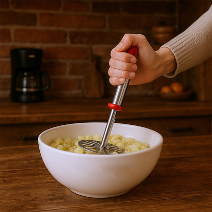 Stainless Steel Potato Masher, PauBhaji Masher Signature Kart