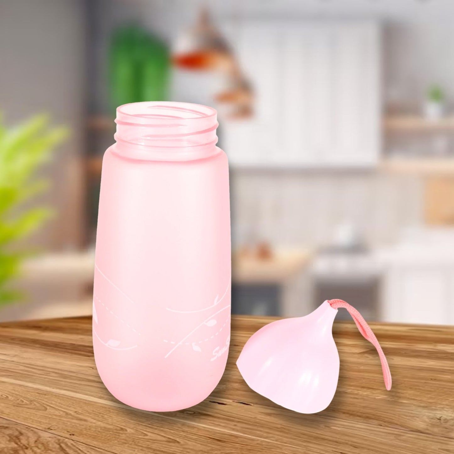 Unique Shape Premium Plastic water bottle With Dori  (1 Pc / 550 ML) signaturekarts