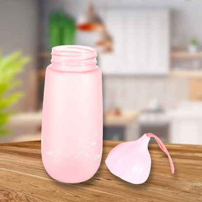 Unique Shape Premium Plastic water bottle With Dori  (1 Pc / 550 ML) signaturekarts