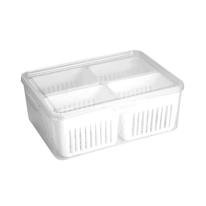 Fridge Storage Box – Freezer & Kitchen Organizer for Vegetables & Food (1 Pc) signaturekarts