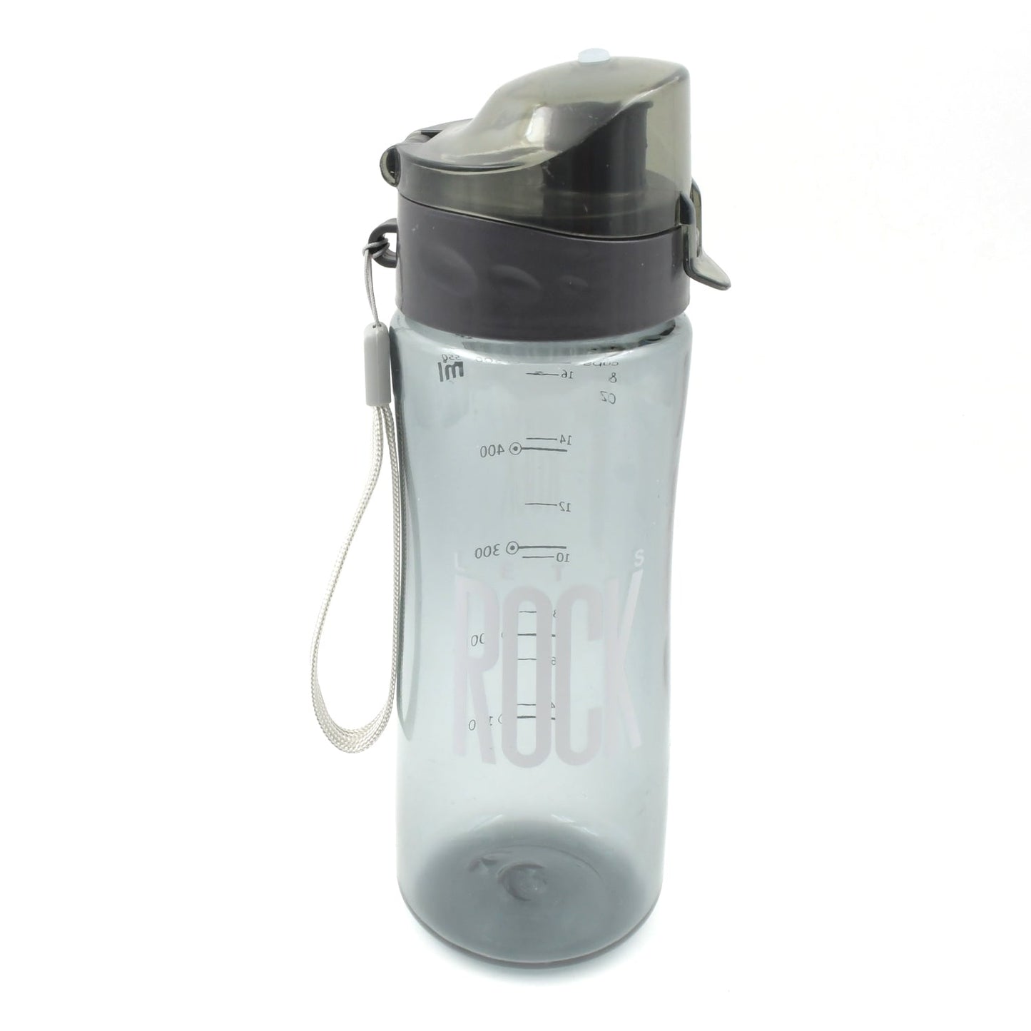 Plastic water bottle Outdoor Sport Bottle With Carry Case, leak proof BPA-free for travel cold and hot water Plastic water bottle with daily water intake for gym and children, Home, Travel, Office Use (1 pc ) signaturekarts