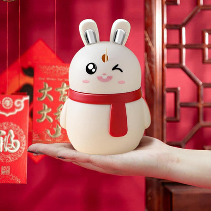Rabbit Shape Toothpick Dispenser Pressing Small Size Accessory Durable Red | Home & Garden | Kitchen, Dining & Bar | Kitchen Storage & Organization | Racks & Holders Dining Room Table Decoration (1 Pc ) signaturekarts