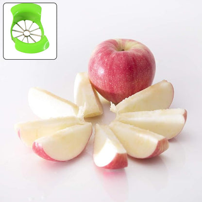 Apex Apple Cutter with Container – Unbreakable ABS Body & Stainless Steel Blades Signature kart