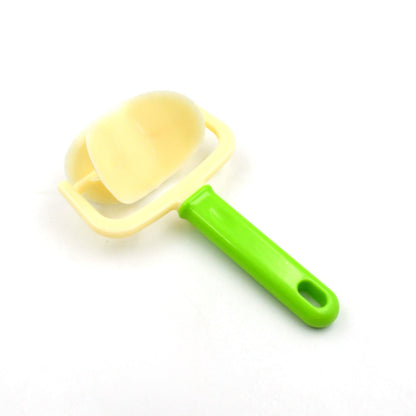 Plastic Cake Ball Cutter - Round Roll Forming Mold for Baking & Puri Making (1pc) signaturekarts
