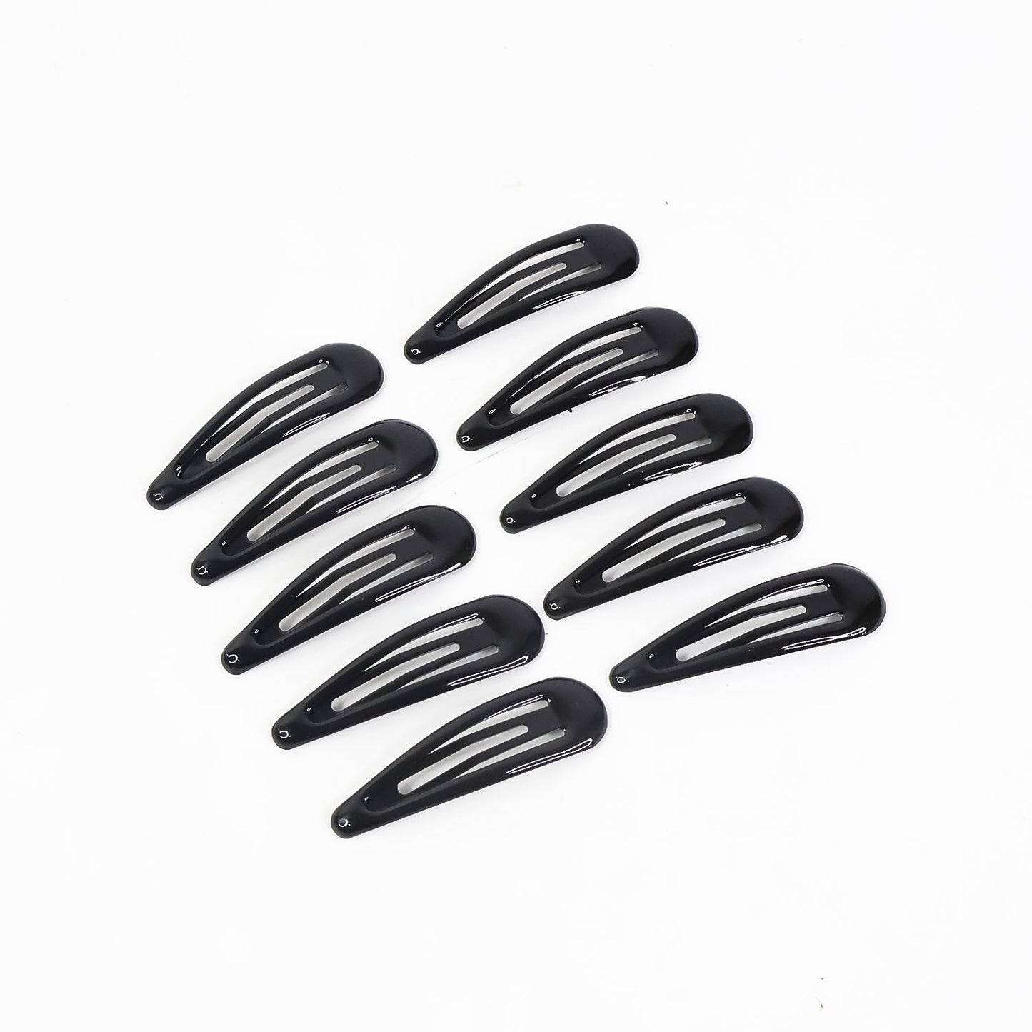 Metal Hair Clips Set (10 Pcs Set), Hair accessories Signature kart