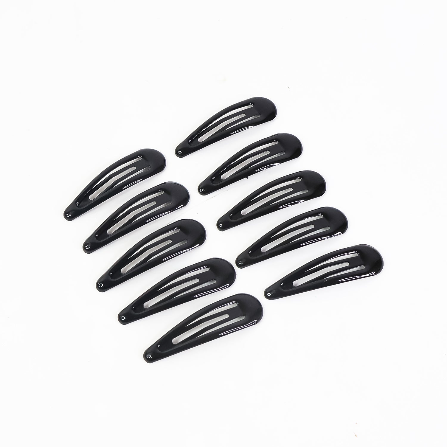 Metal Hair Clips Set (10 Pcs Set), Hair accessories Signature kart