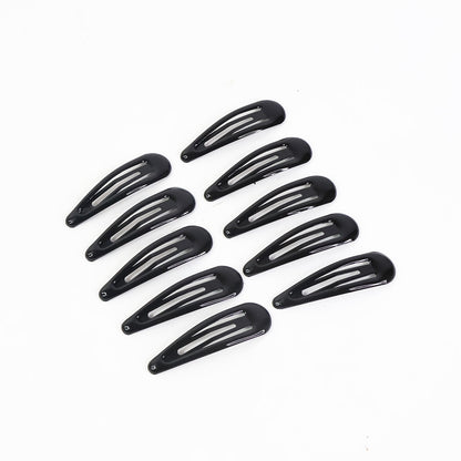 Metal Hair Clips Set (10 Pcs Set), Hair accessories Signature kart