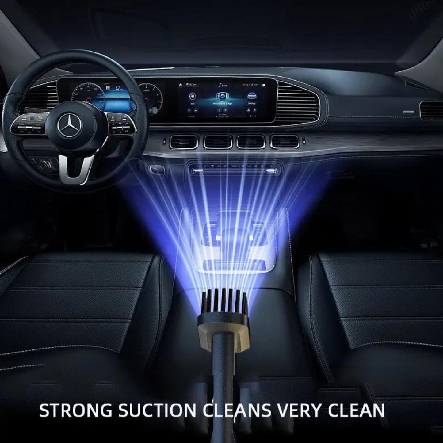 Wireless Handheld Car Vacuum Cleaner, 2 in1 Dust Buster (1 Set) Signaturekarts