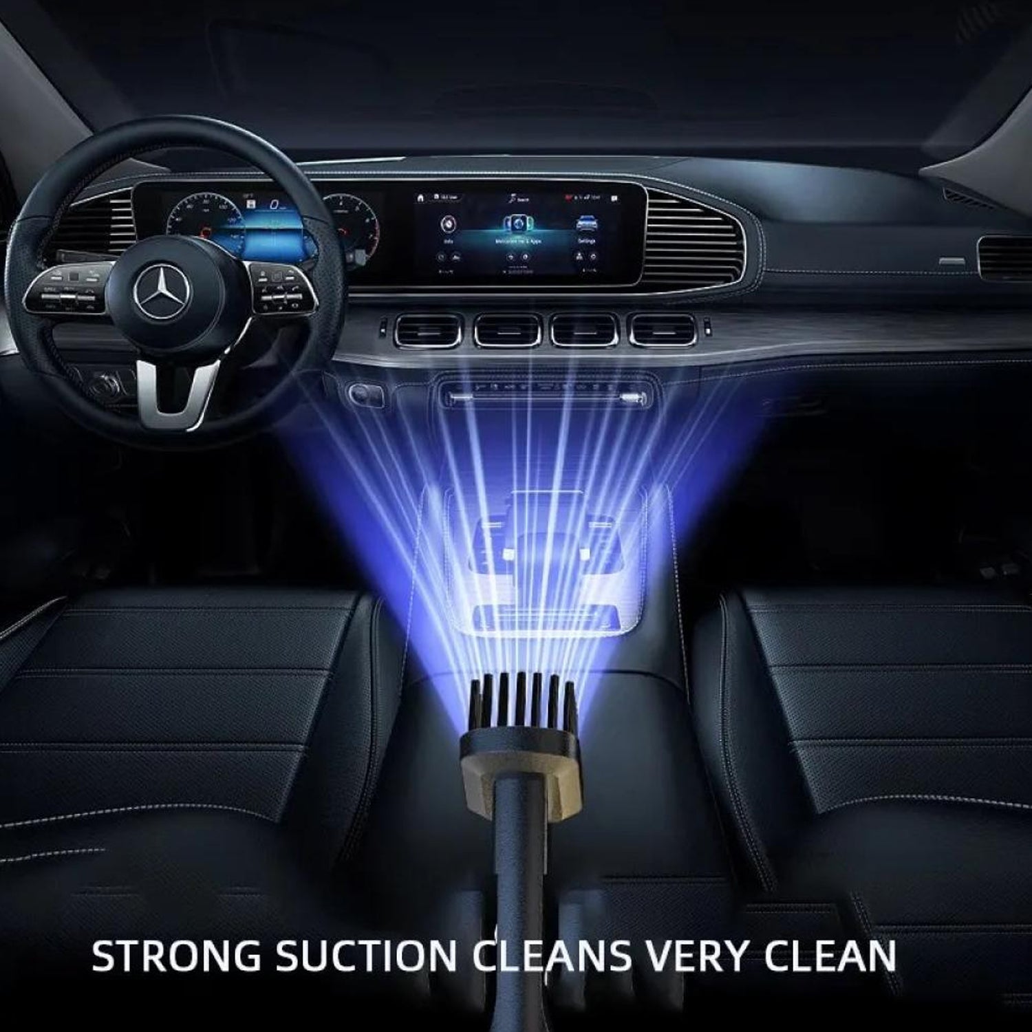 Wireless Handheld Car Vacuum Cleaner, 2 in1 Dust Buster (1 Set) Signaturekarts