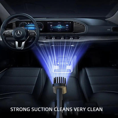Wireless Handheld Car Vacuum Cleaner, 2 in1 Dust Buster (1 Set) Signaturekarts