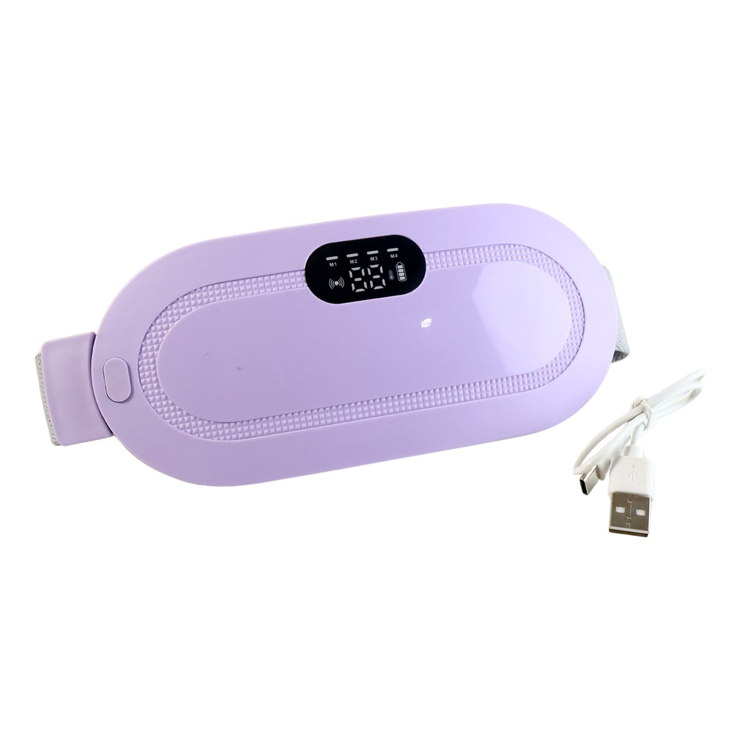 Rechargeable Smart Warm Palace Belt, Period Massager (1 Pc) signaturekarts