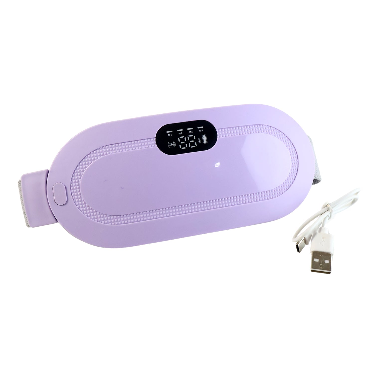 Rechargeable Smart Warm Palace Belt, Period Massager (1 Pc) signaturekarts