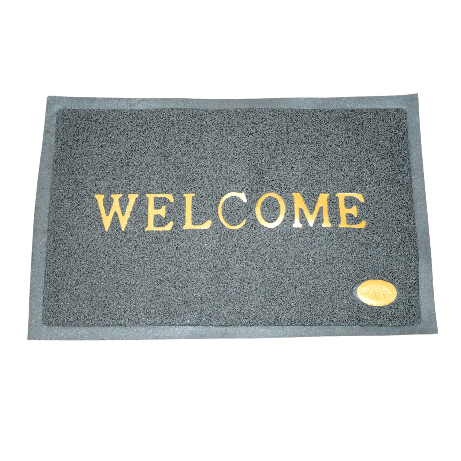 Welcome Door Mat for Home Entrance Outdoor Mat   For Bedroom, Living Room (23x15 Inch) signaturekarts